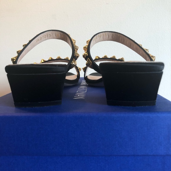 Stuart Weitzman Studded Sandals - Picture 5 of 7